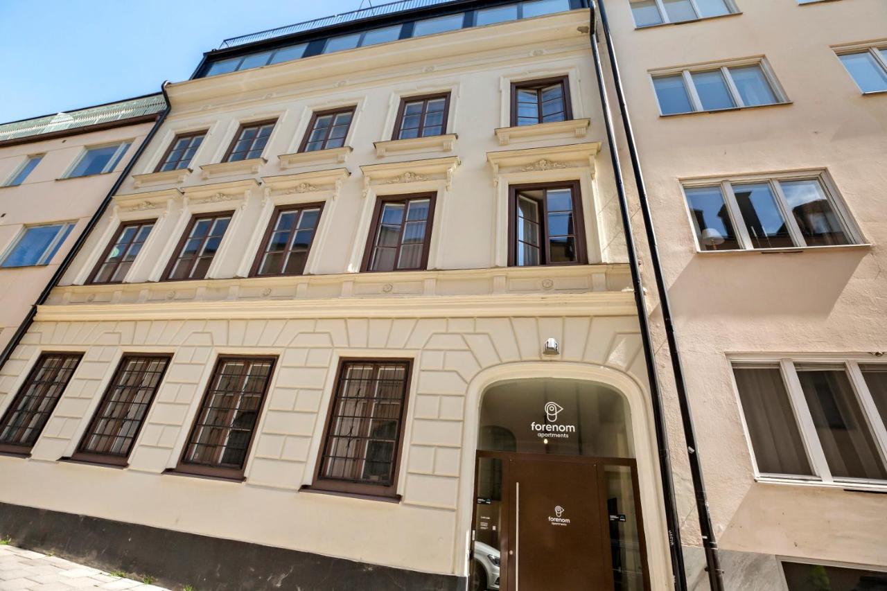 Forenom Apartments Stockholm Johannesgatan Экстерьер фото