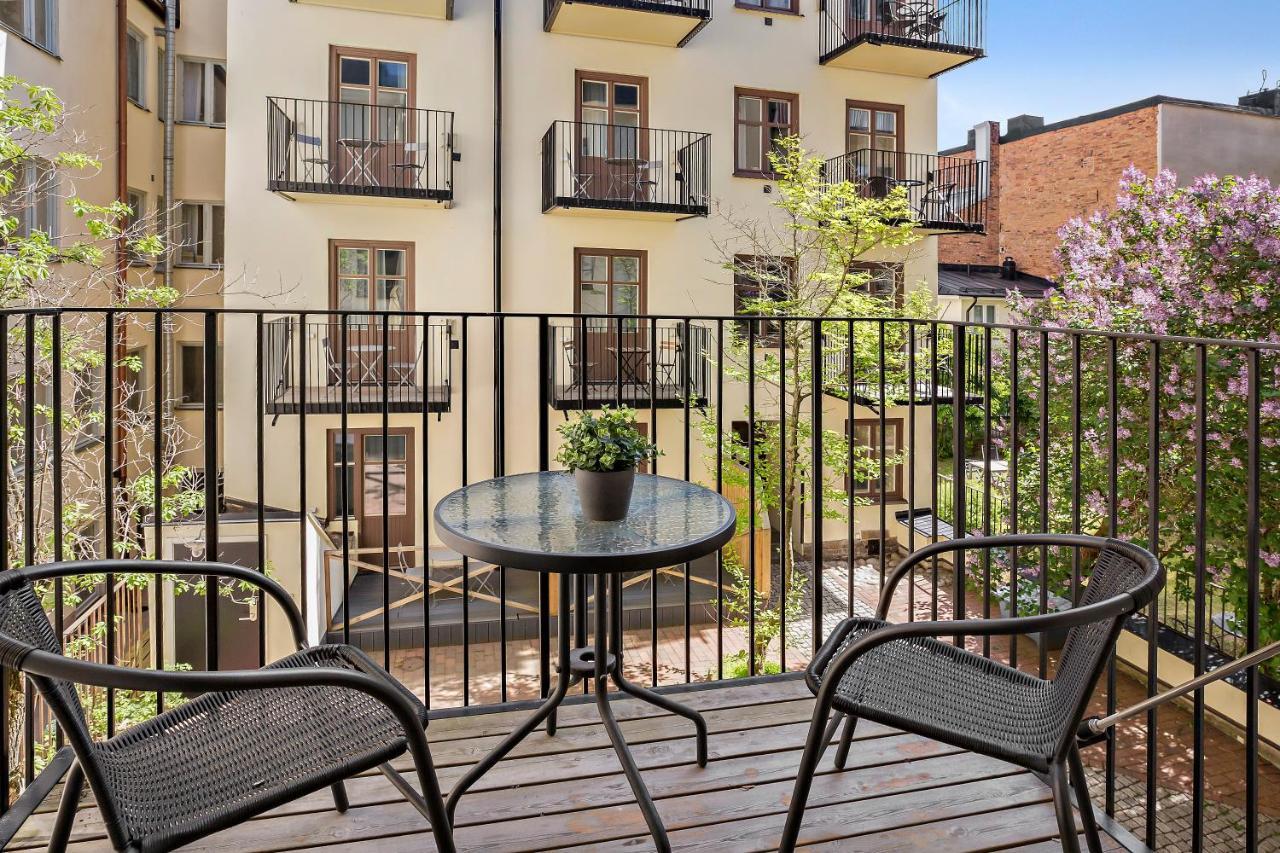 Forenom Apartments Stockholm Johannesgatan Экстерьер фото