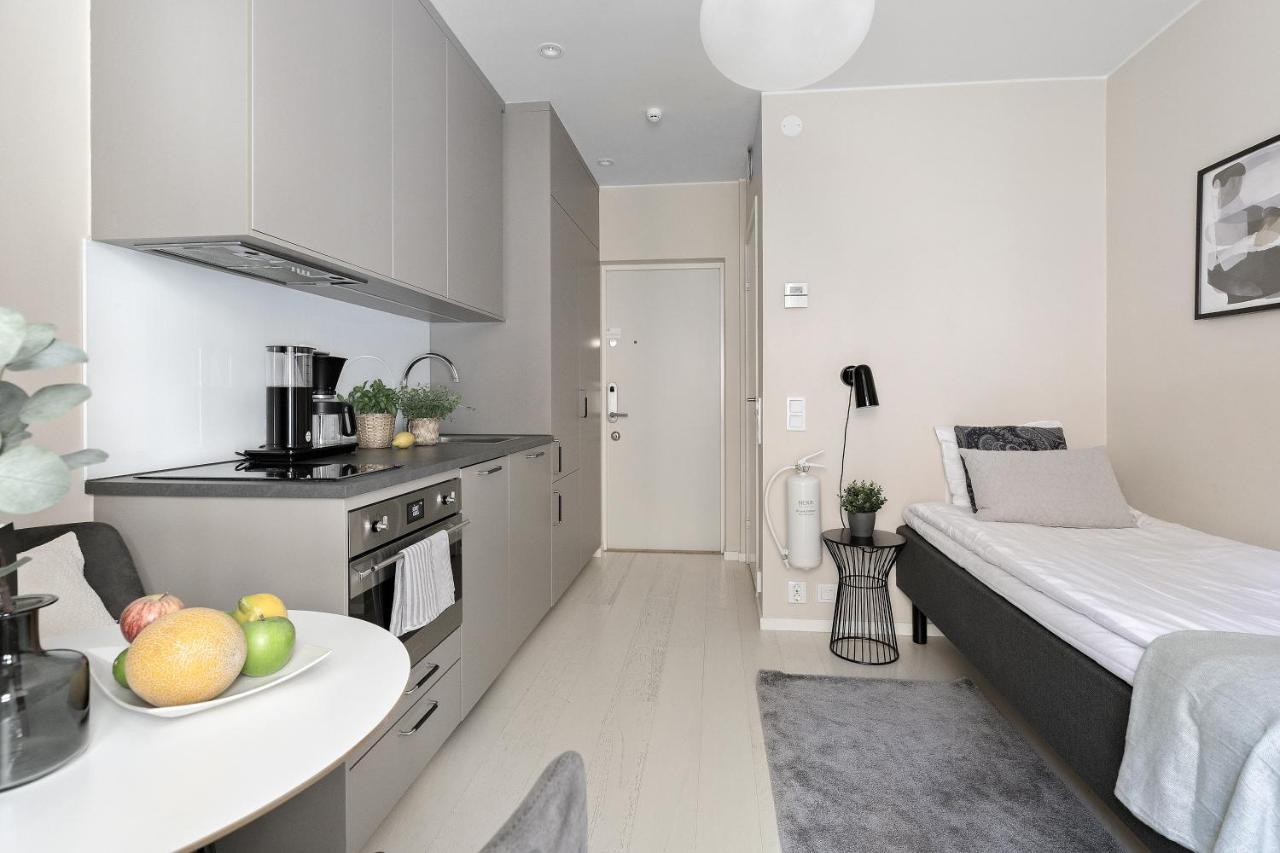Forenom Apartments Stockholm Johannesgatan Экстерьер фото
